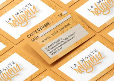 Cartes Membres La Mante Religieuz