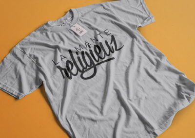 T-Shirts La Mante Religieuz