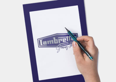 Design Blason Lambretta