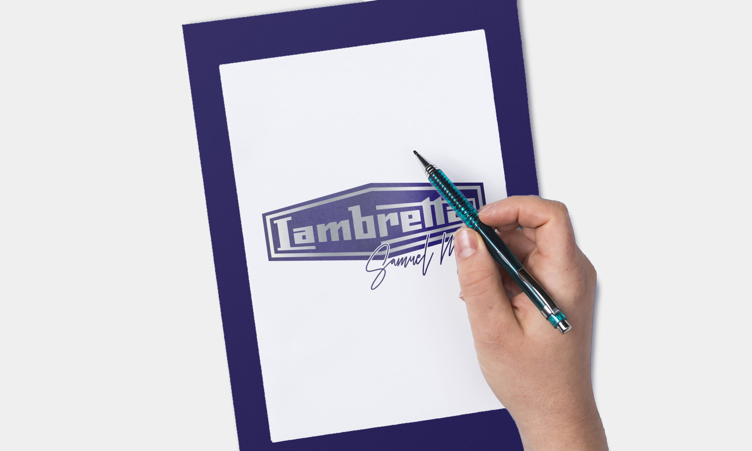 Design blason Lambretta
