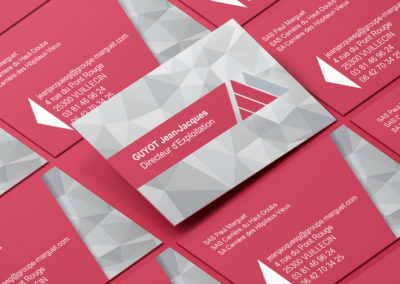 Cartes De Visite Marguet Groupe