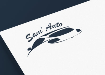 Refonte Logo Sam Auto