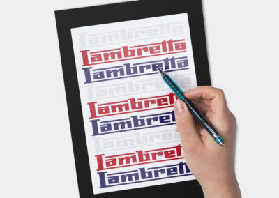 Design Logo Lambretta