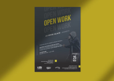 Affiche La Mante Religieuz