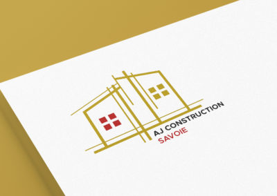 Logo AJ Construction