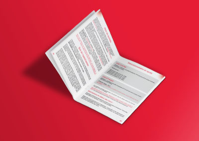Brochure Art Danse