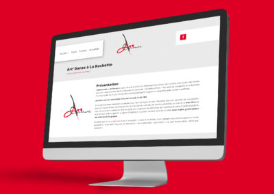 Site Web Art Danse