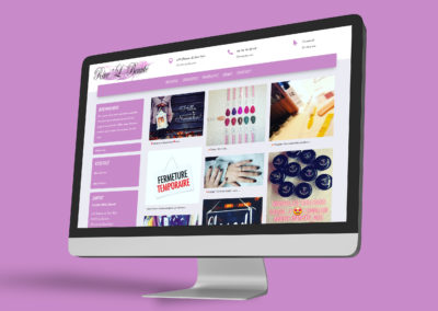 Site web Rêve’L Beauté