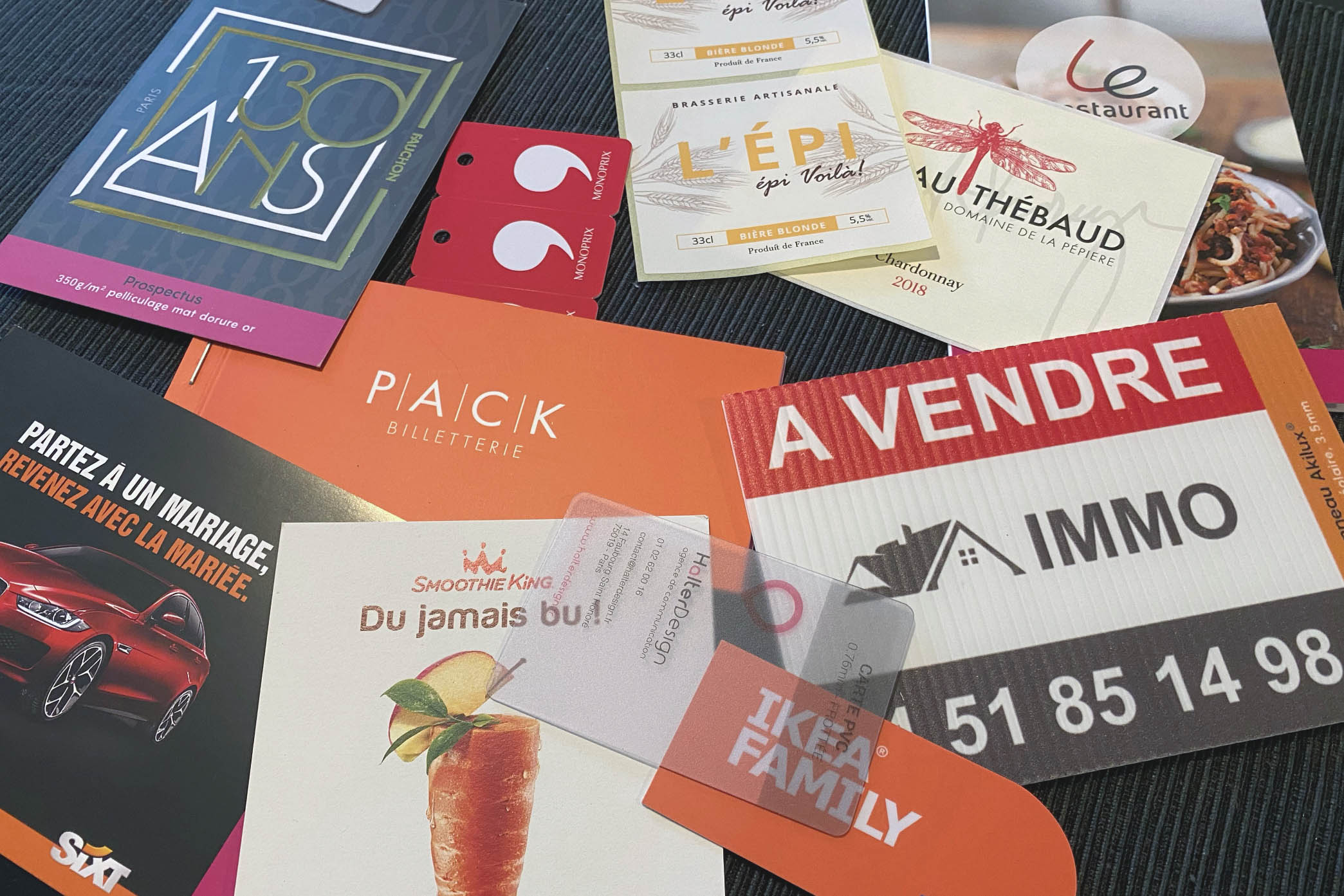 Supports de communication pour votre business. Contactez NGDesign