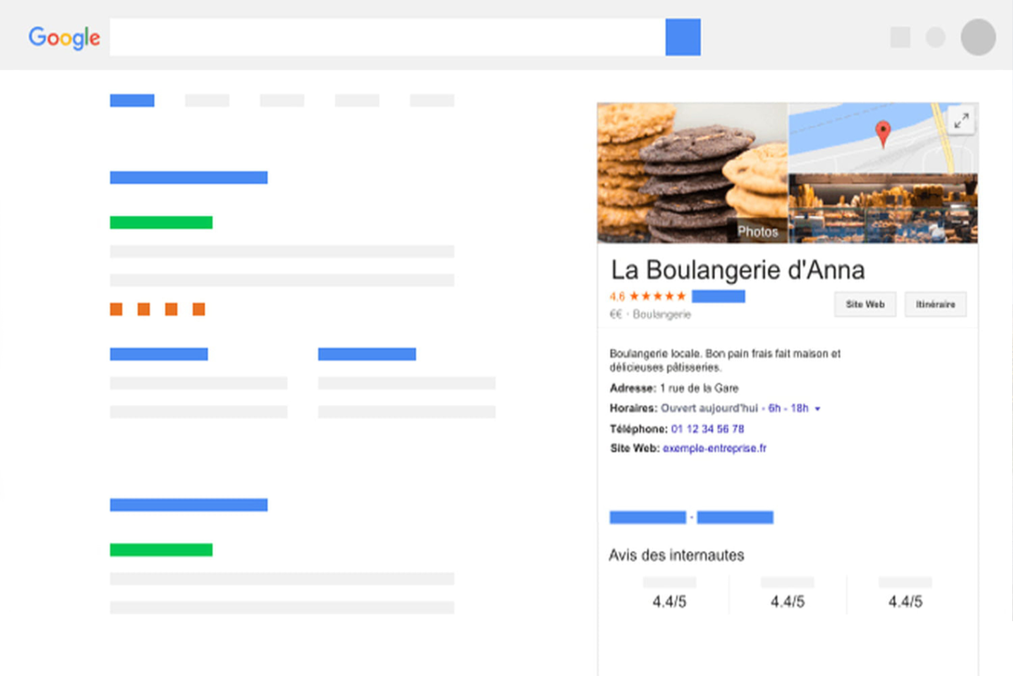 20 Page Google My Business. NGDesign, agence de communication à Chambéry