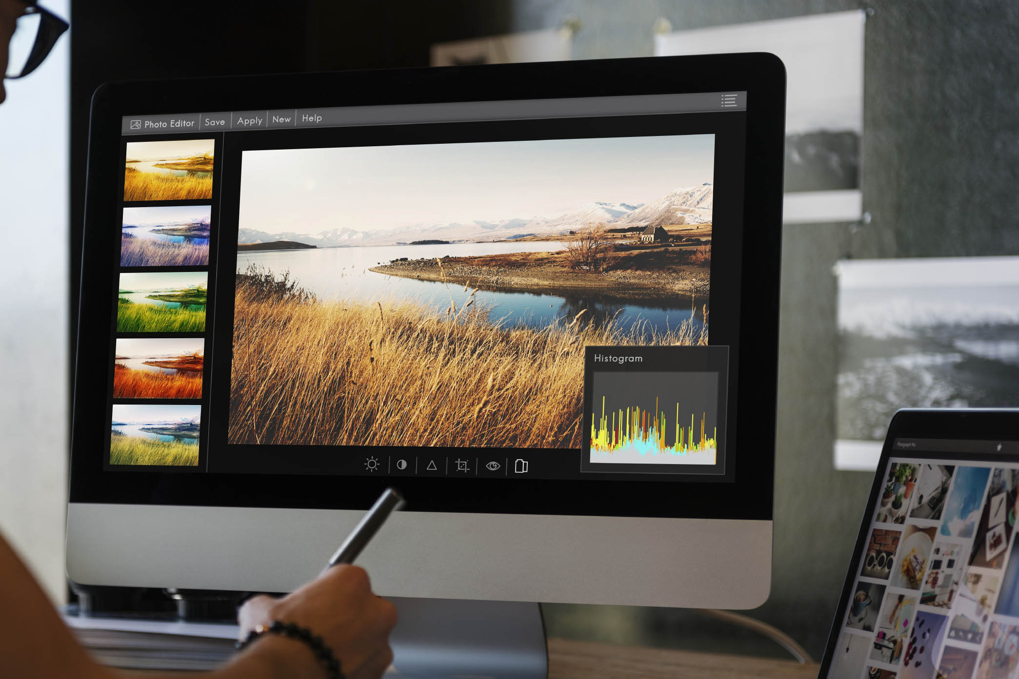 23 Montage photo, retouches. Images, documents, photos, photomontages NGDesign en Savoie.