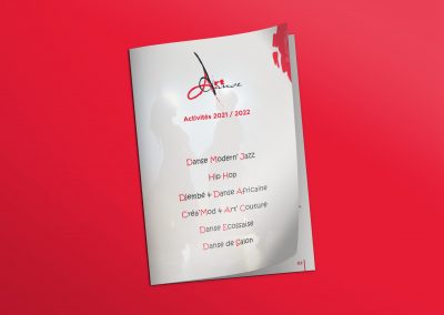 Brochures 2021 Art Danse