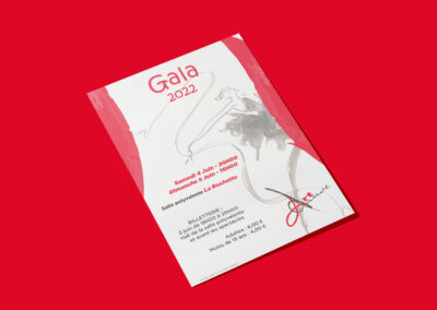 Affiche Gala 2022 Art Danse