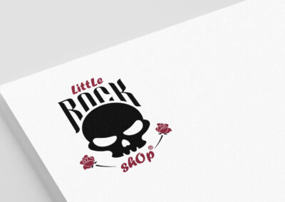 Logo Little Rock Shop