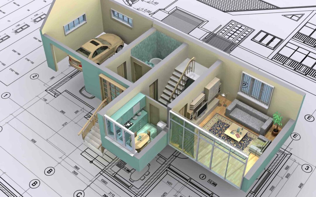Visuels immobiliers.