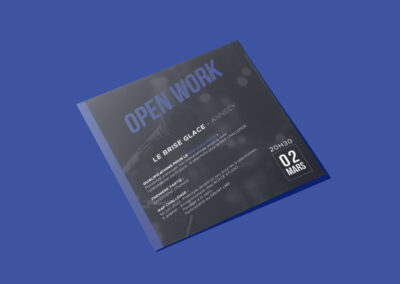 Flyers carrés OpenWork