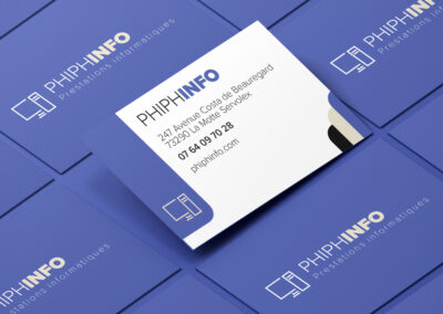 Cartes de visite Phiphinfo
