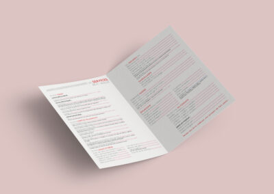 Brochures 2023 Rêve’L Beauté
