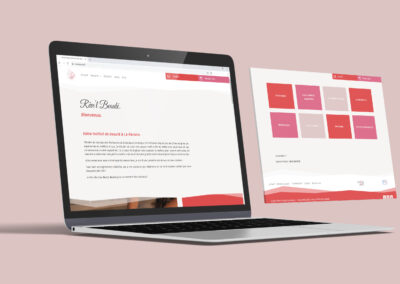 Refonte web RÊVE’L BEAUTE