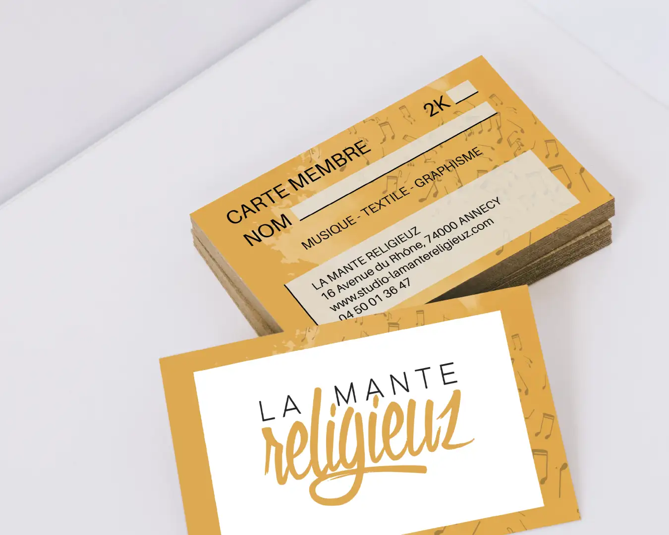 Cartes membre