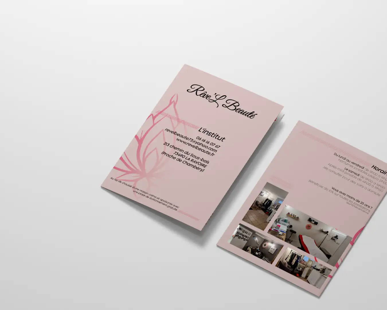 Brochures sur mesure